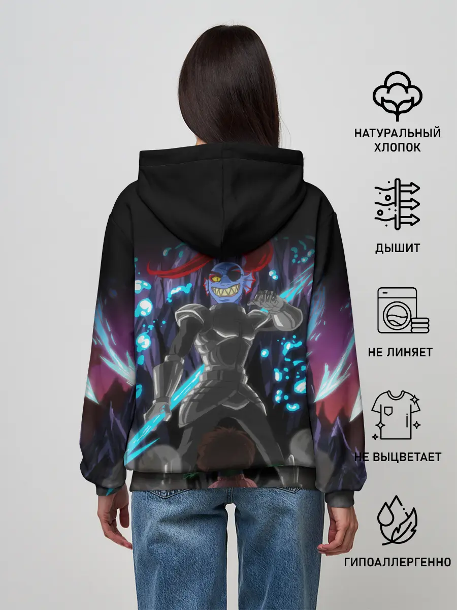 Женское худи / UNDERTALE