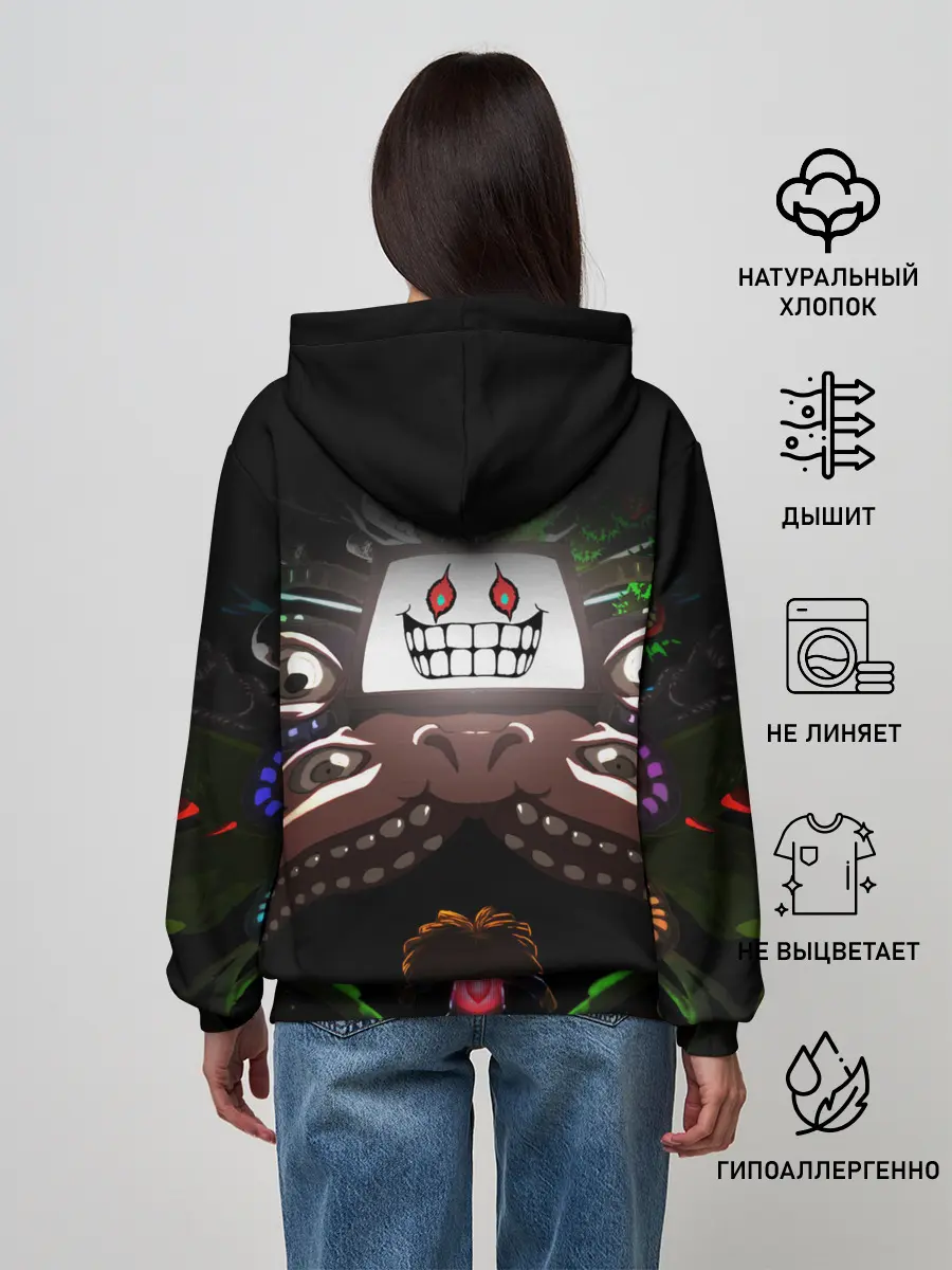 Женское худи / UNDERTALE