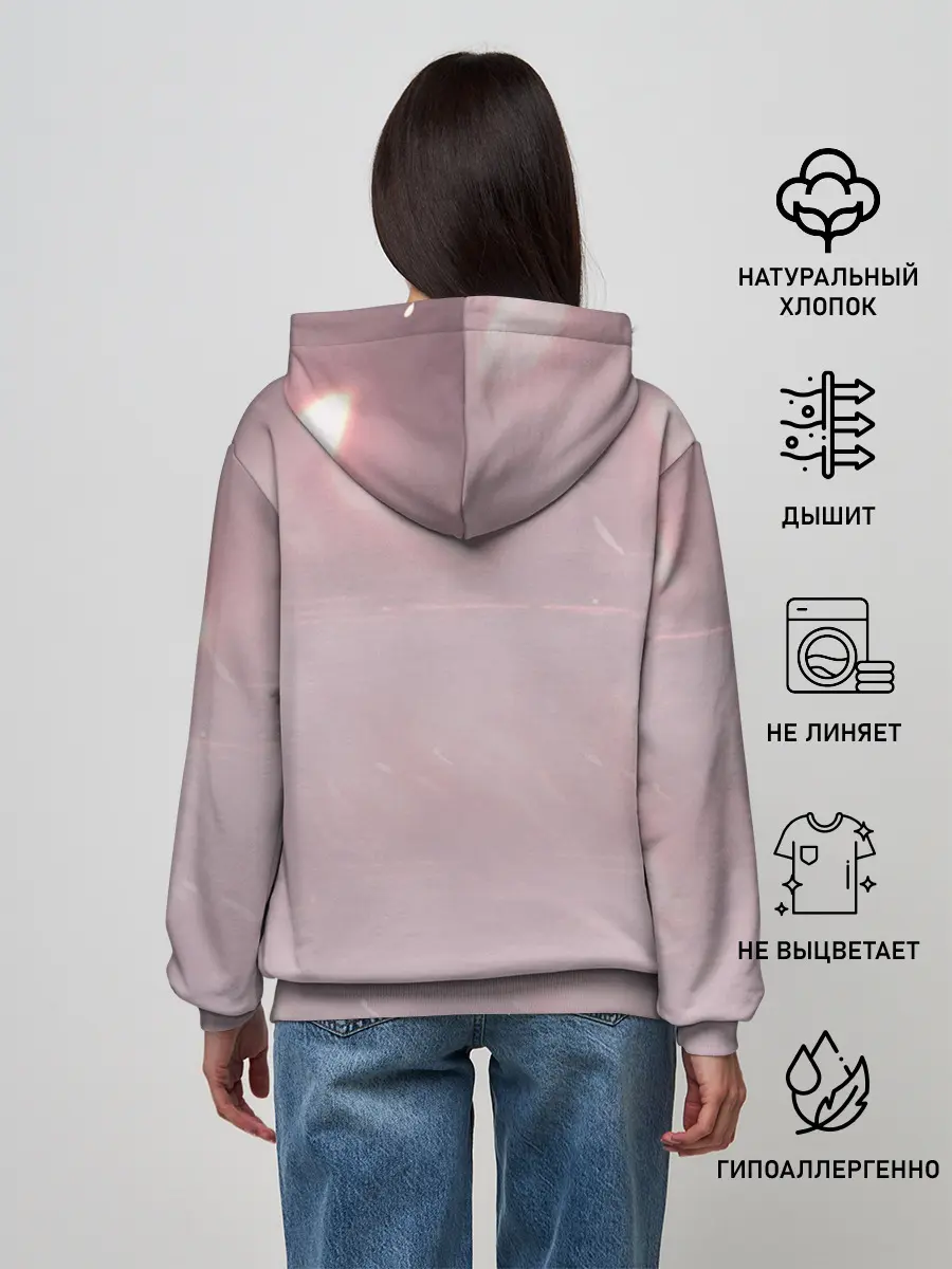 Женское худи / UNDERTALE