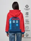 Женское худи / IN TARDIS WE TRUST