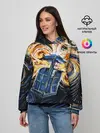 Женское худи / Van Gogh Tardis