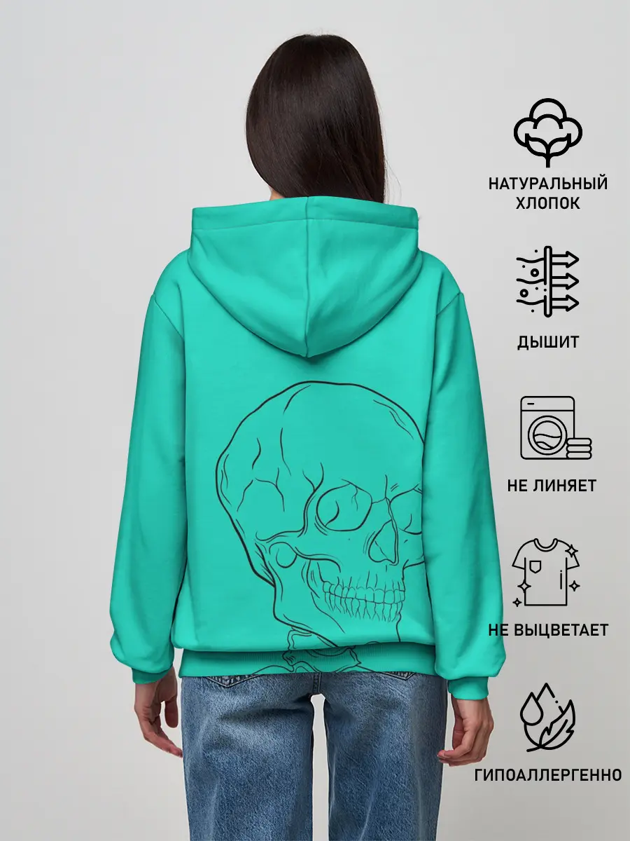 Женское худи / I think Im okay