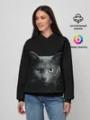 Женское худи / Кот