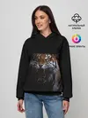 Женское худи / Тигр