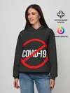 Женское худи / COVID-19