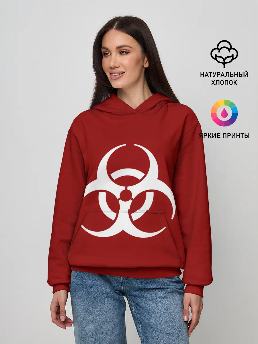 Женское худи / Plague Inc