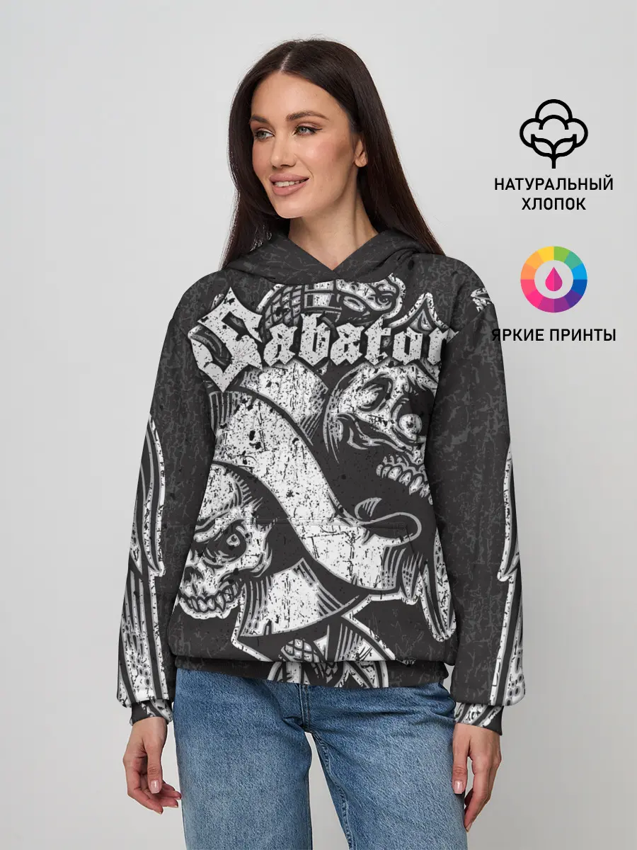 Женское худи / SABATON