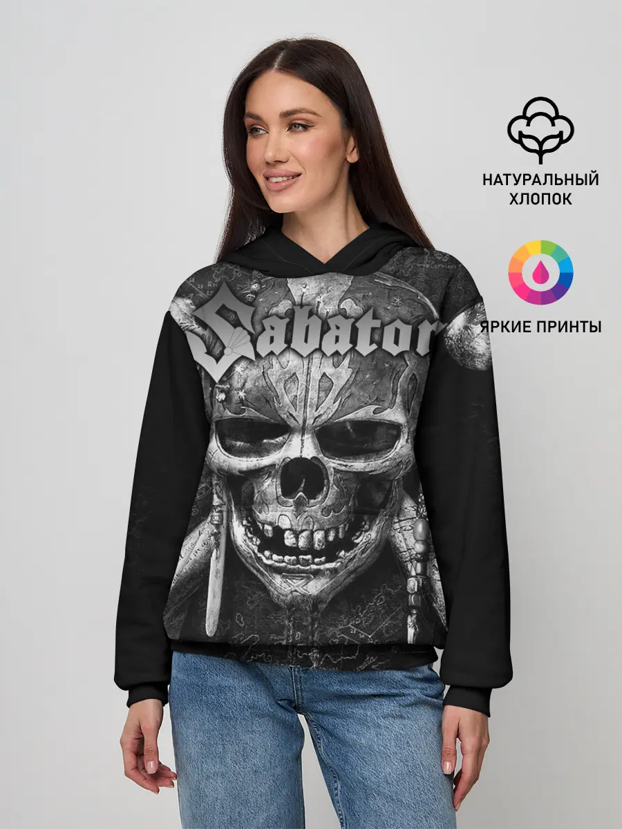 Женское худи / SABATON