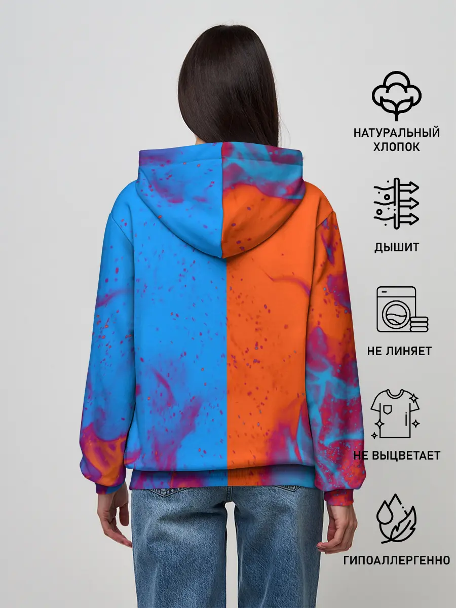 Женское худи / PORTAL 2