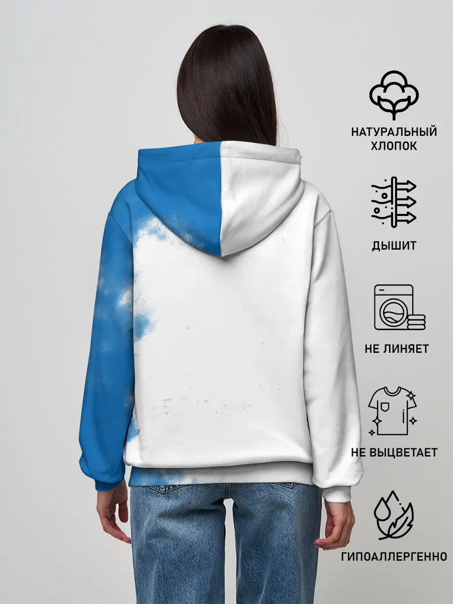 Женское худи / Coronavirus 2019 - nCoV