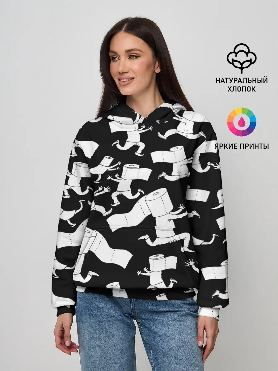 Женское худи / Коронавирус