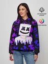 Женское худи / Marshmello