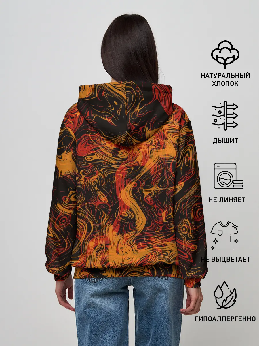 Женское худи / DooM Eternal & 1993