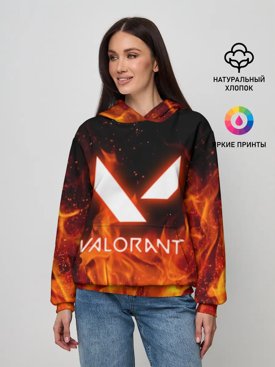 Женское худи / VALORANT