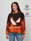 Женское худи / VALORANT