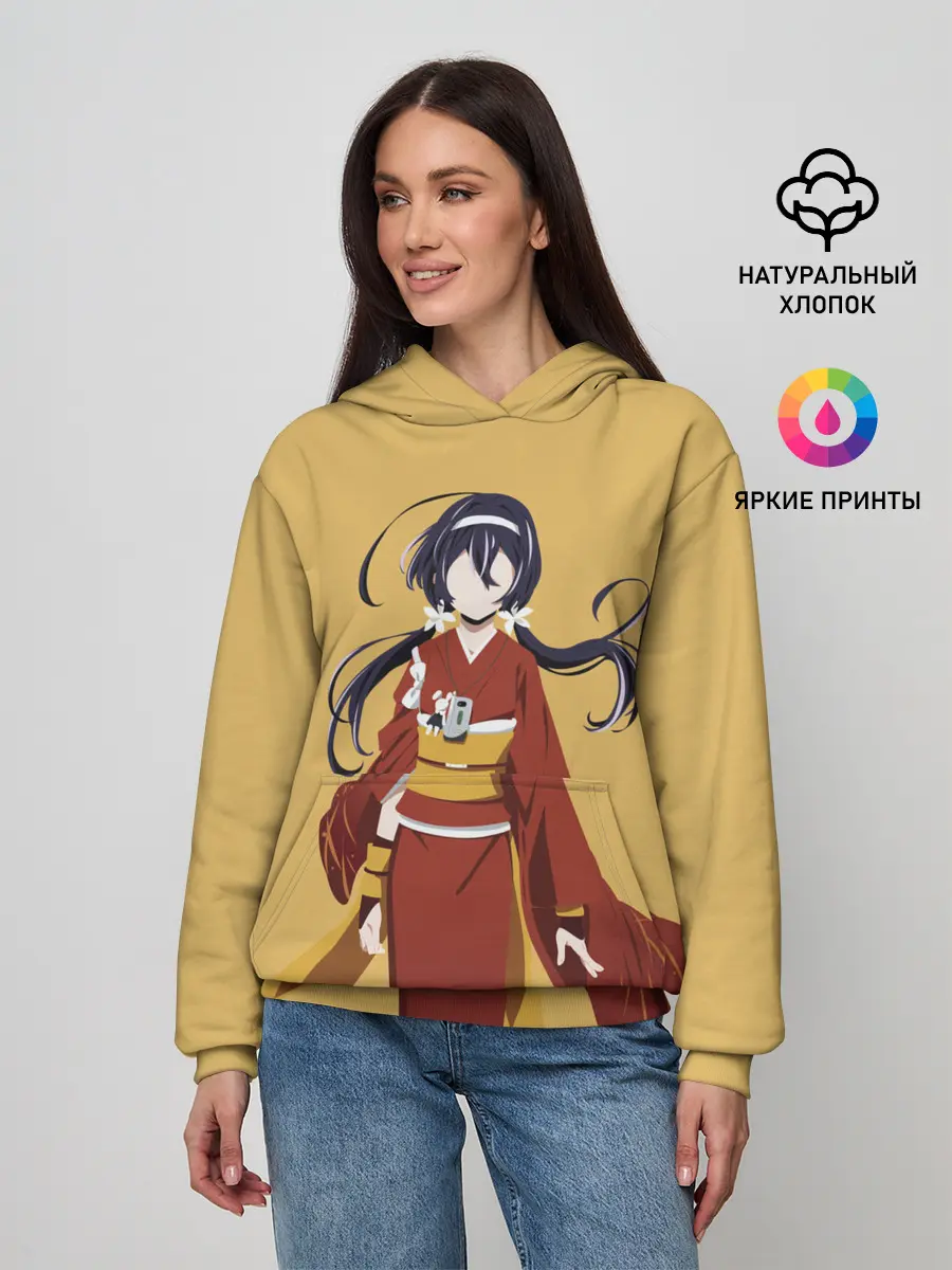 Женское худи / Kyouka Izumi