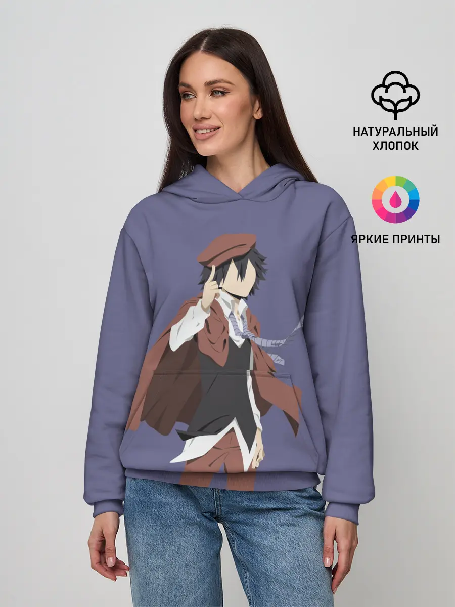 Женское худи / Ranpo Edogawa