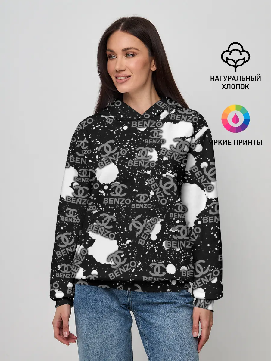 Женское худи / Benzo Gang - Big Baby Tape