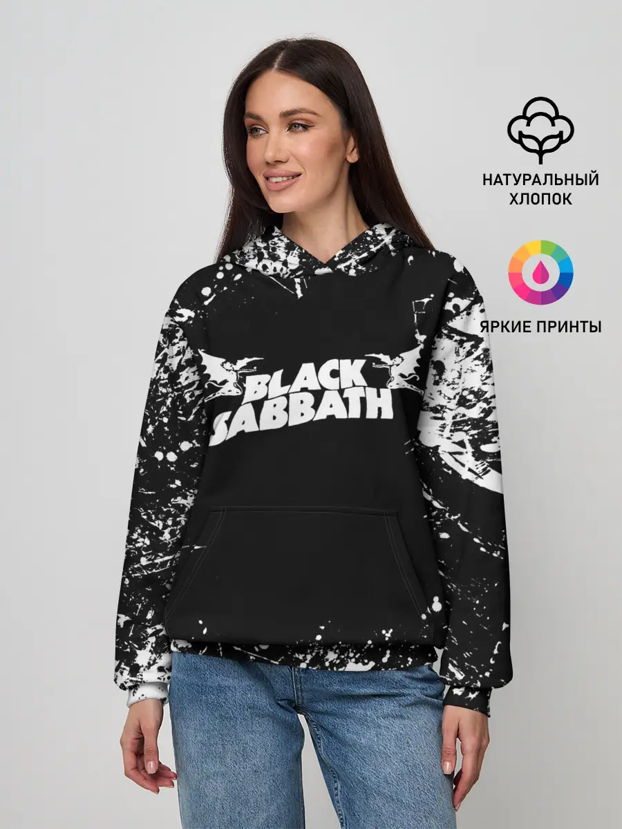 Женское худи / Black Sabbath