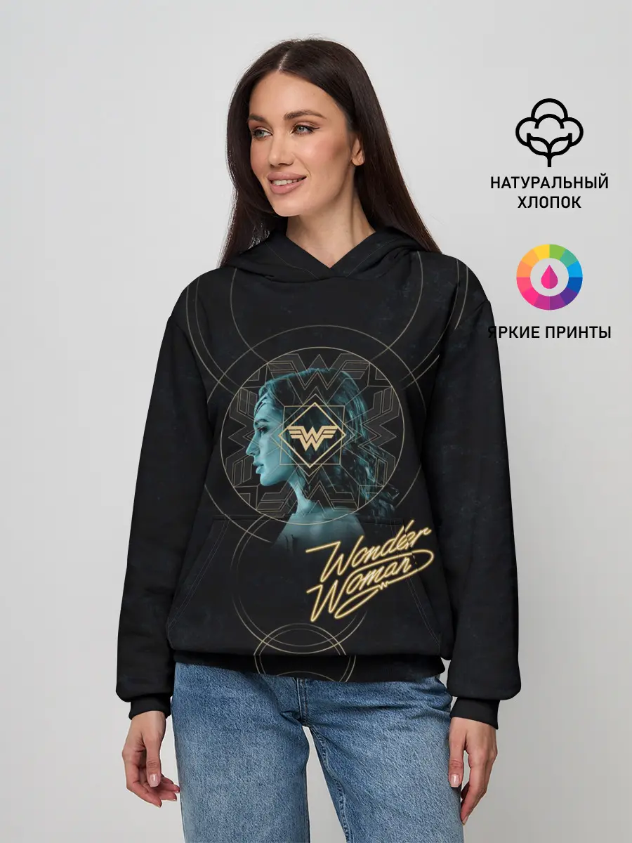 Женское худи / Wonder Woman