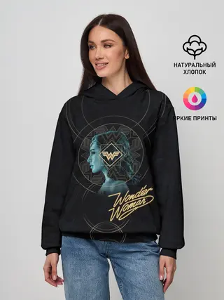 Женское худи / Wonder Woman
