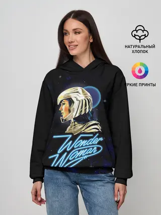 Женское худи / Wonder Woman
