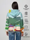 Женское худи / ЮЖНЫЙ ПАРК | SOUTH PARK