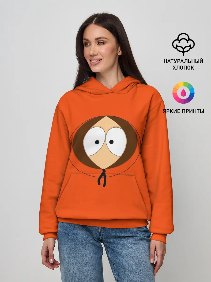 Женское худи / Кенни