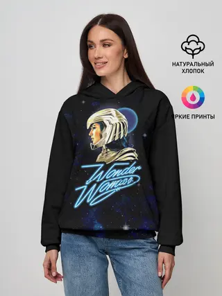 Женское худи / Wonder Woman
