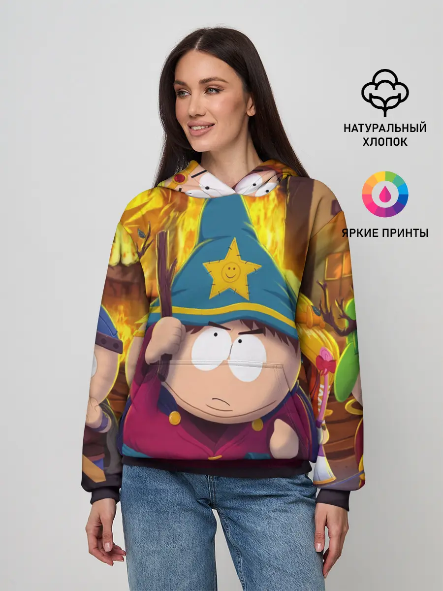 Женское худи / ЮЖНЫЙ ПАРК | SOUTH PARK