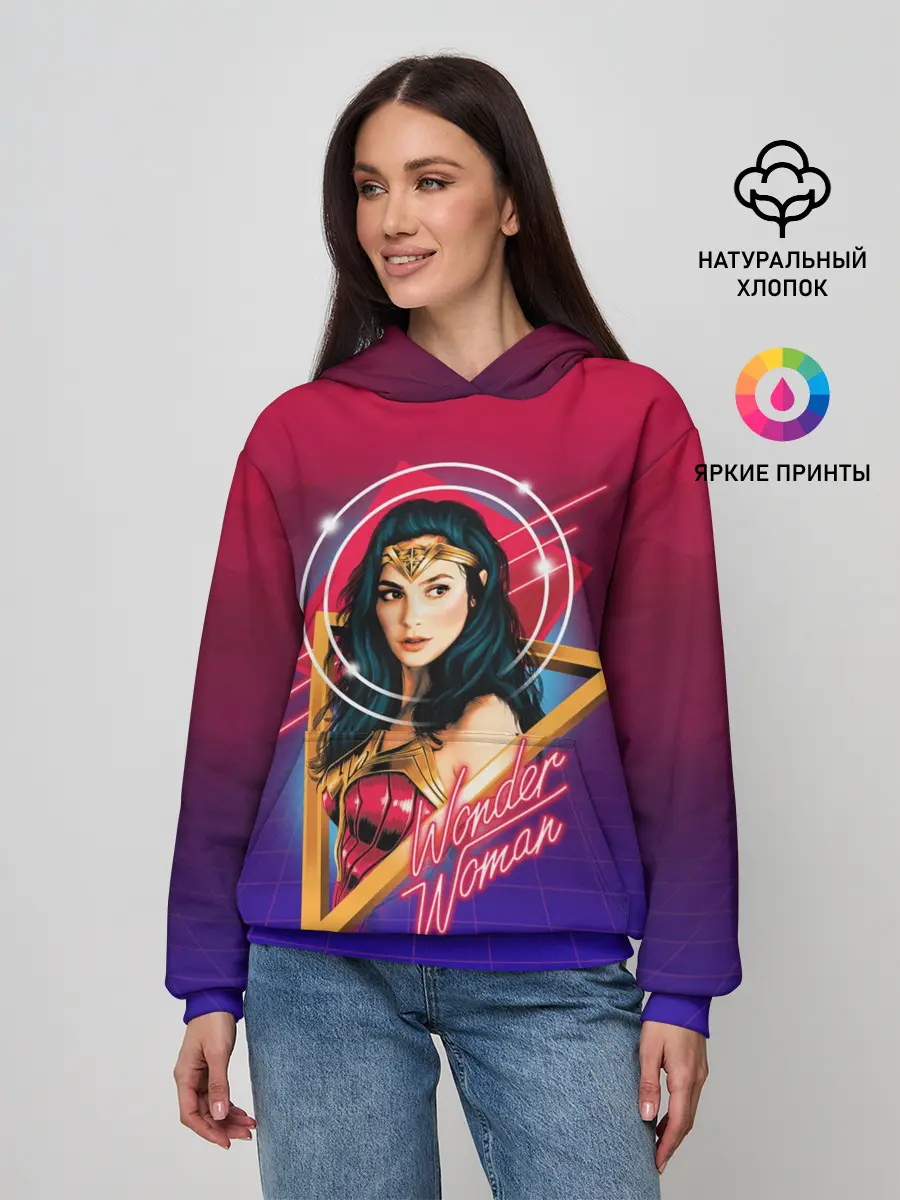 Женское худи / Wonder Woman