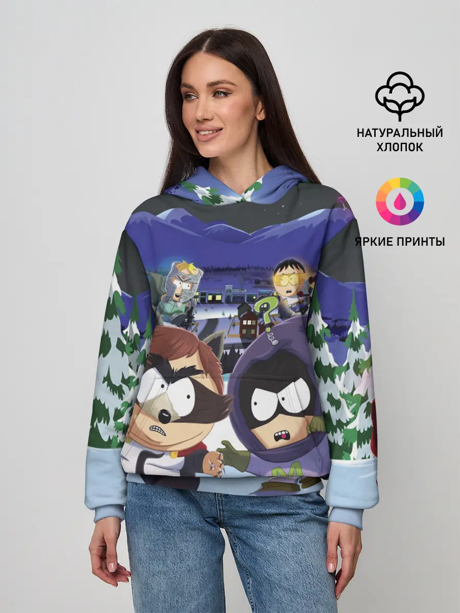 Женское худи / ЮЖНЫЙ ПАРК | SOUTH PARK