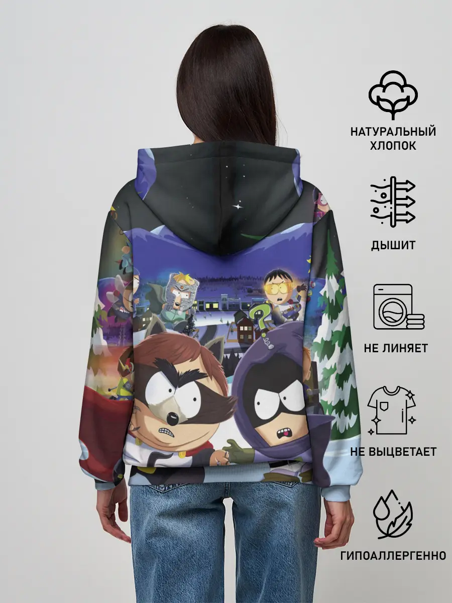 Женское худи / ЮЖНЫЙ ПАРК | SOUTH PARK