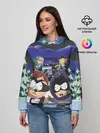 Женское худи / ЮЖНЫЙ ПАРК | SOUTH PARK