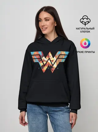 Женское худи / Wonder Woman