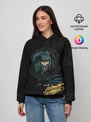 Женское худи / Wonder Woman