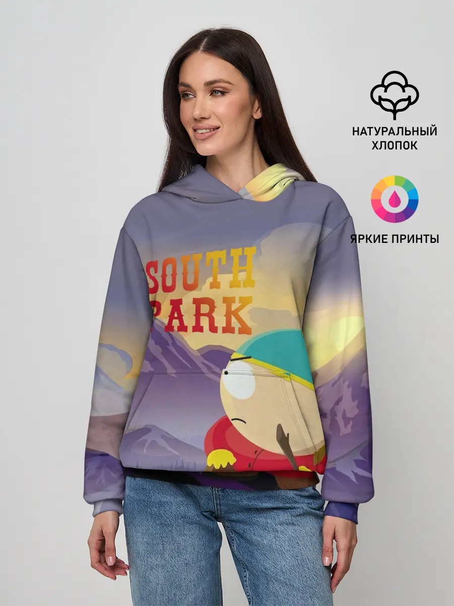 Женское худи / South Park Cartman | Картмен