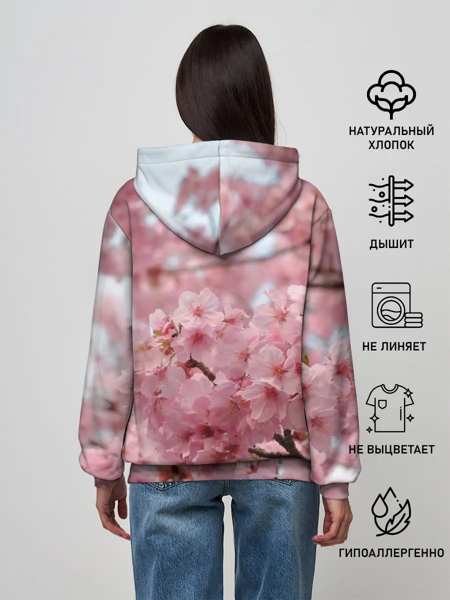Женское худи / САКУРА