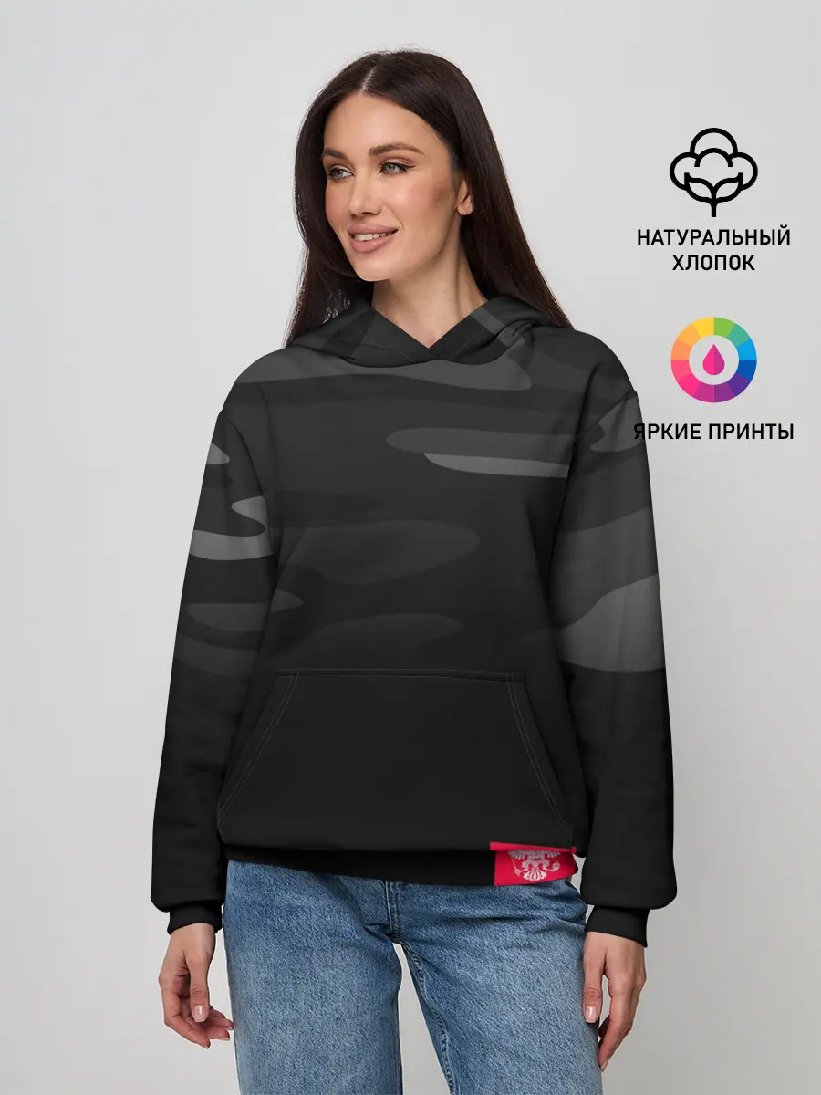 Женское худи / Russia - Инферно