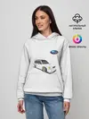 Женское худи / SUBARU FORESTER | СУБАРУ ФОРЕСТЕР