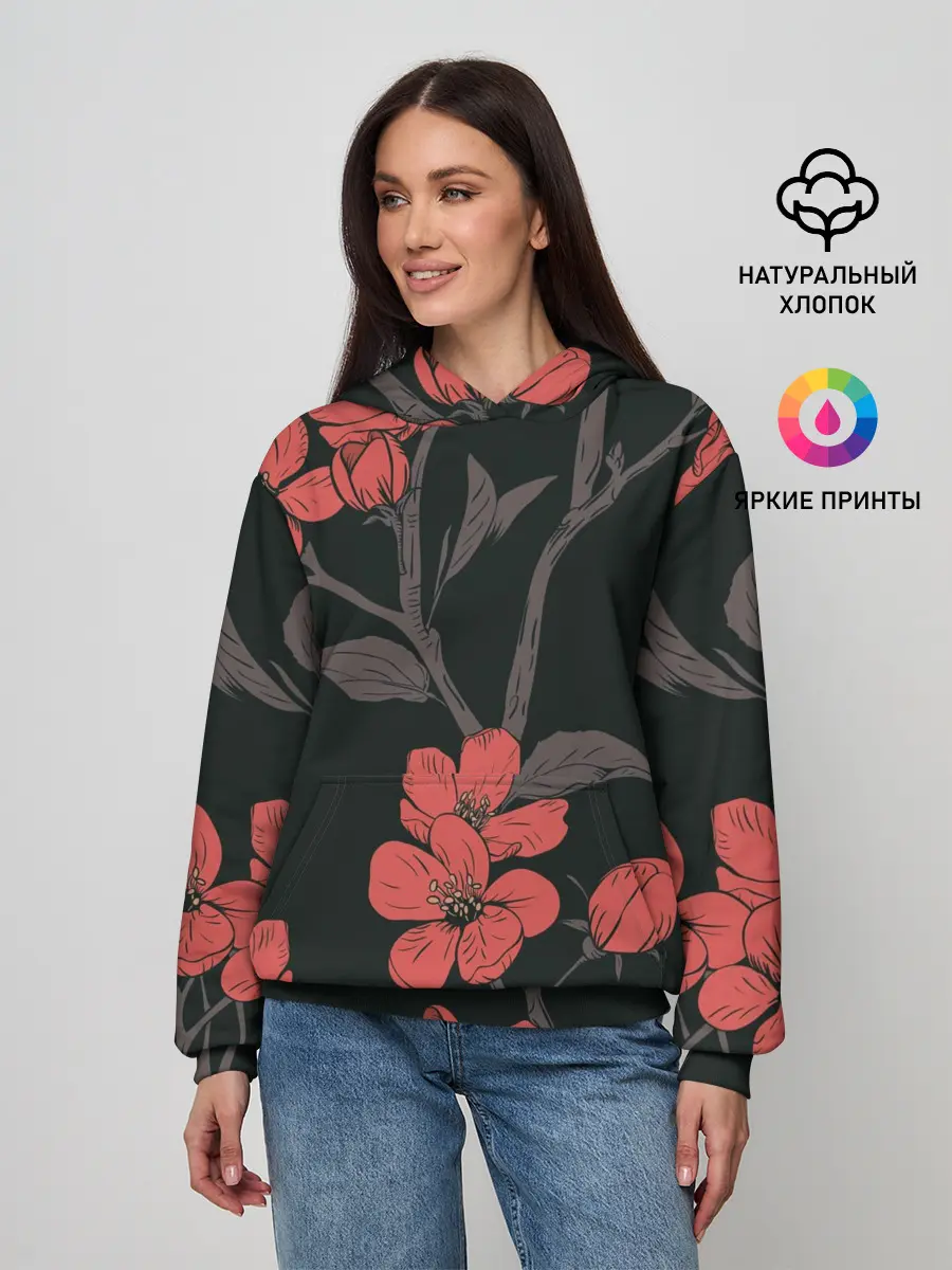 Женское худи / САКУРА | SAKURA