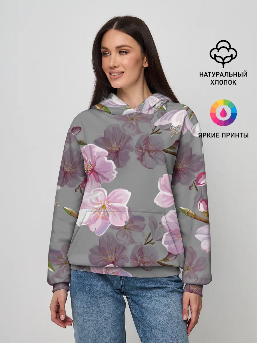 Женское худи / САКУРА