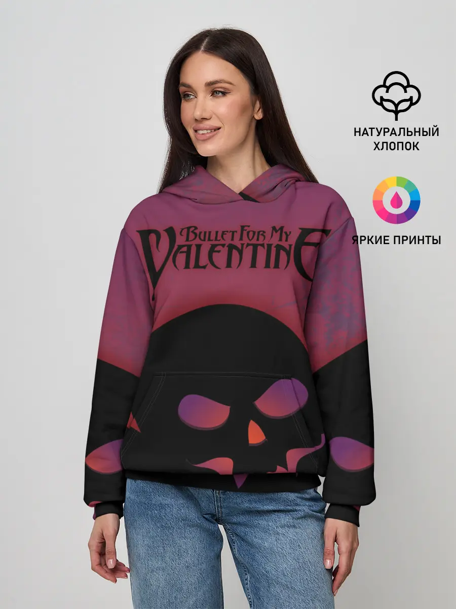 Женское худи / Bullet For My Valentine