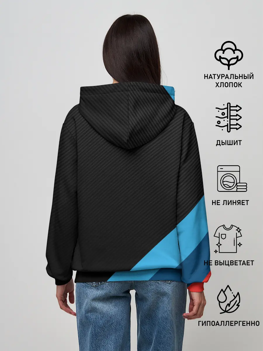 Женское худи / BMW MASK