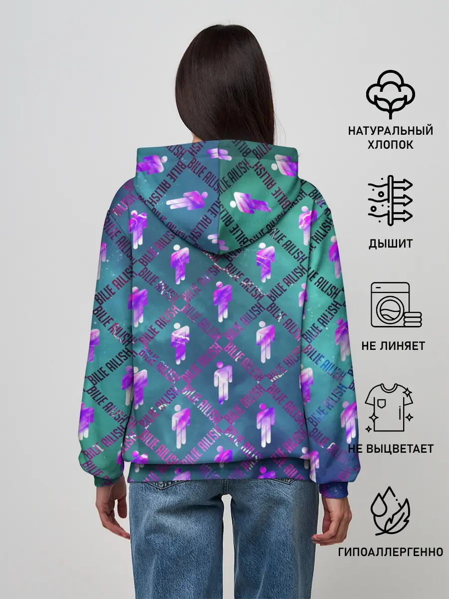 Женское худи / BILLIE EILISH