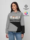 Женское худи / FINGERBANG