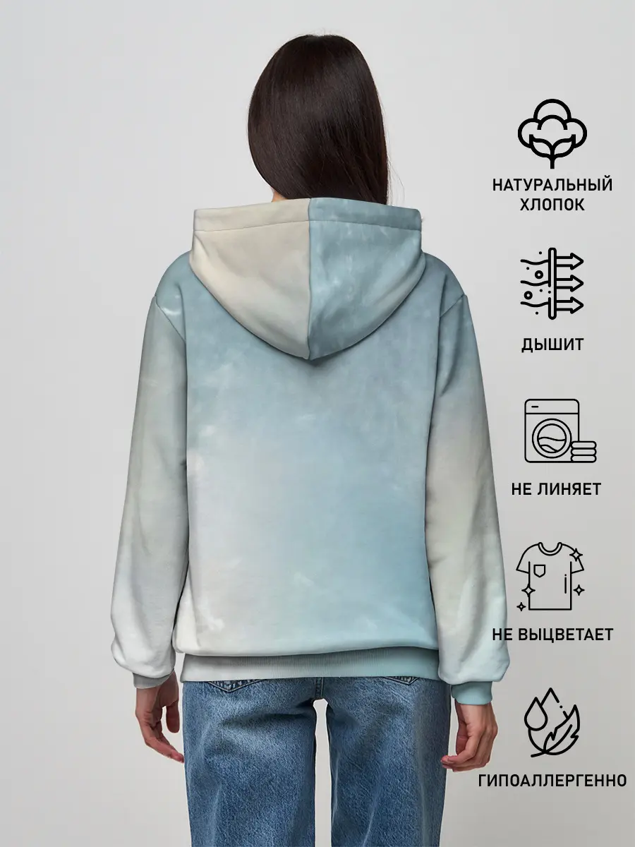 Женское худи / Teenage Mutant Ninja Turtles