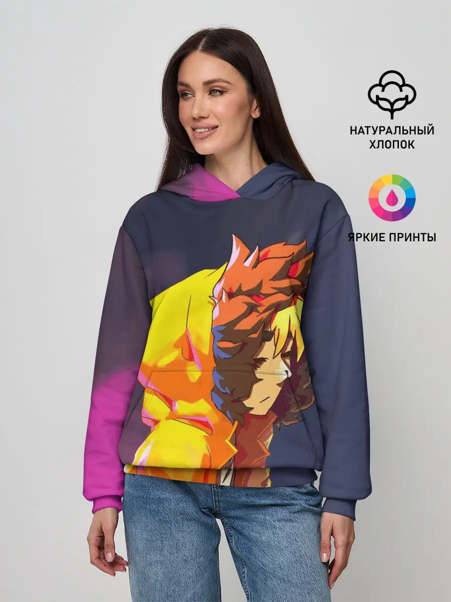 Женское худи / ЮЖНЫЙ ПАРК