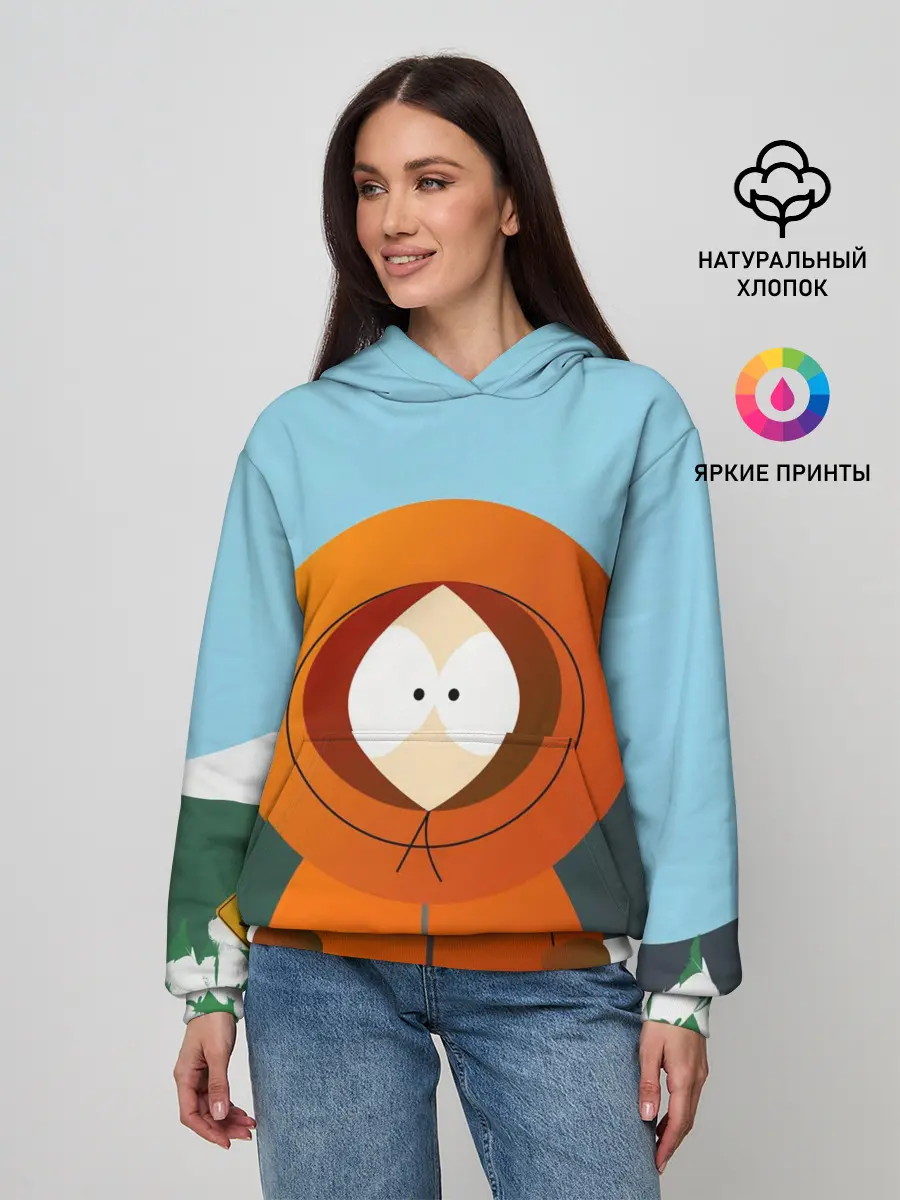 Женское худи / KENNY