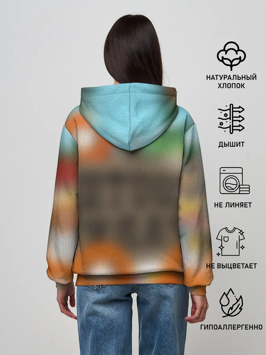 Женское худи / ЮЖНЫЙ ПАРК